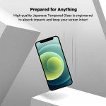 Wholesale Privacy Anti-Spy Full Cover Tempered Glass Screen Protector for iPhone 12 / iPhone 12 Pro 6.1 (Privacy)